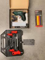 Inbussleutel set + boren + lijmpistool + bits, Ophalen of Verzenden, Zo goed als nieuw
