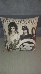 Tokio Hotel kussen, Ophalen of Verzenden, Gebruikt, Gebruiksvoorwerp