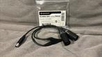 Sennheiser Y: mini XLR (5-polig) /2x XLR, Muziek en Instrumenten, Ophalen of Verzenden, Zo goed als nieuw