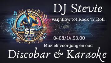 Discobar & Karaoke  DJ Stevie beschikbaar voor biedingen