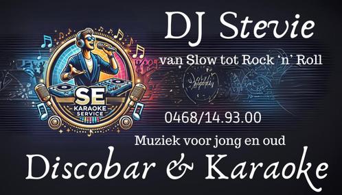 Discobar & Karaoke  DJ Stevie, Muziek en Instrumenten, Dj-sets en Draaitafels, Dj-set, Ophalen