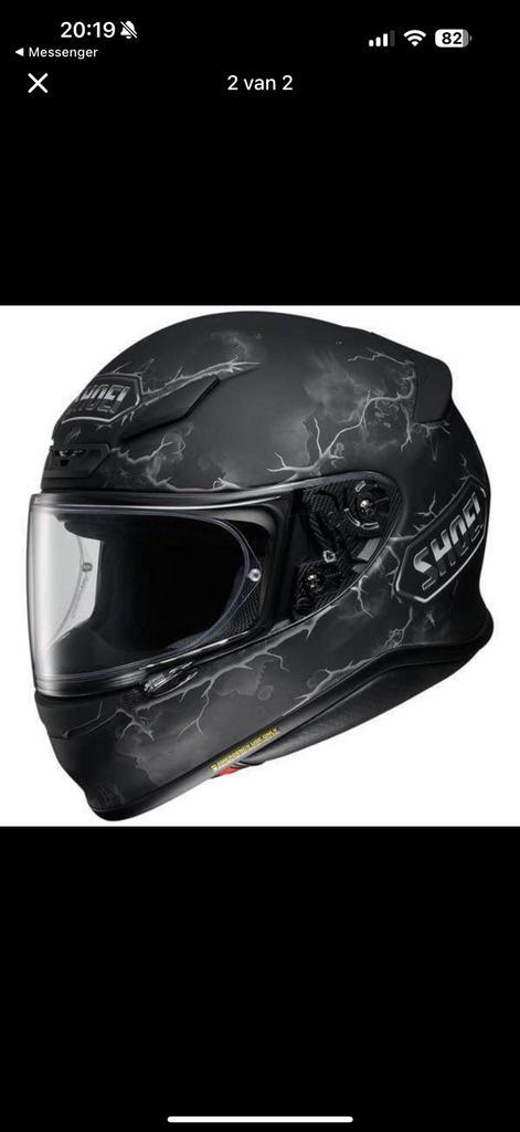 Shoei NXR RUTS TC-5, Motoren, Kleding | Motorhelmen, Shoei, Ophalen