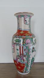 Chinese vaas, Huis en Inrichting, Woonaccessoires | Vazen, Overige kleuren, Aardewerk of Porselein, Ophalen of Verzenden, Zo goed als nieuw