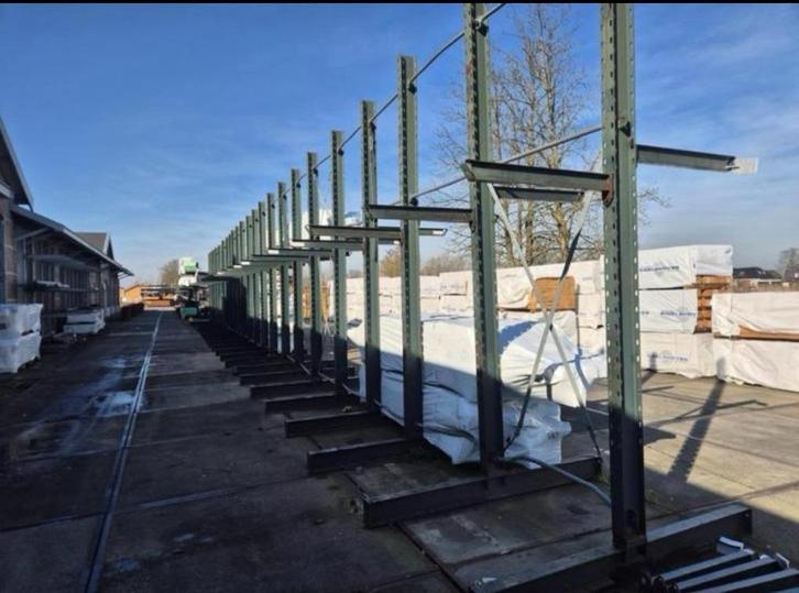 Zware Draagarmstelling – 800kg per arm – Gebruikt, Zakelijke goederen, Kantoor en Winkelinrichting | Magazijn, Stelling en Opslag