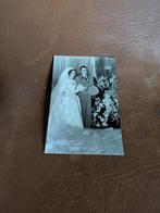 Huwelijk Fabiola en Boudewijn, Verzamelen, Koningshuis en Royalty, Ophalen of Verzenden, Zo goed als nieuw, Kaart, Foto of Prent