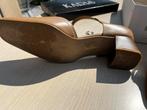 Beige schoenen maat 38, Ophalen, Schoenen met lage hakken, Beige, Zo goed als nieuw