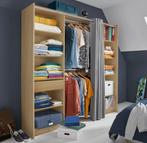 dressing in kit, Huis en Inrichting, Kasten | Kleerkasten, Ophalen, 150 tot 200 cm, Nieuw, Met hangruimte