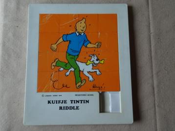 Riddle Tinton spel - Lombard Hergé beschikbaar voor biedingen