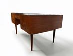 Groot mid-century bureau in zeer mooie staat, Ophalen, Gebruikt, Bureau
