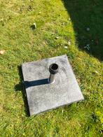 Parasolvoet 100kg, Tuin en Terras, Ophalen, Zo goed als nieuw, Parasolvoet