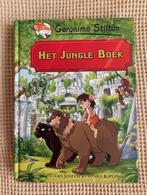 Het Jungle Boek Geronimo Stilton Nederlands, Boeken, Nieuw, Geronimo Stilton, Ophalen of Verzenden, Fictie algemeen