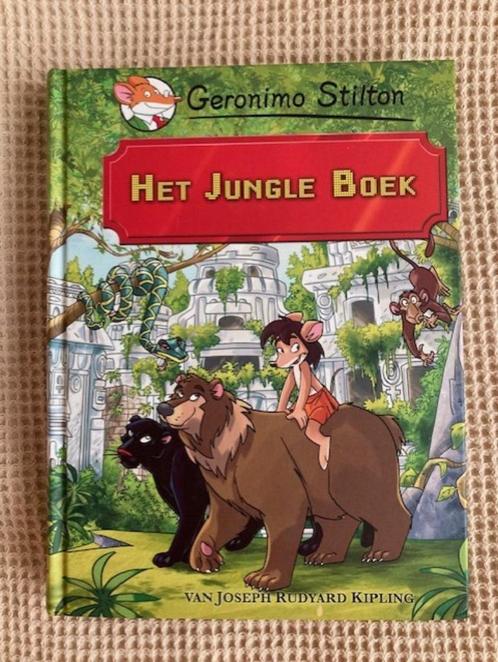 Het Jungle Boek Geronimo Stilton Nederlands, Boeken, Kinderboeken | Jeugd | onder 10 jaar, Nieuw, Fictie algemeen, Ophalen of Verzenden