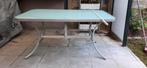 Modern tuin tafel, Ophalen, Zo goed als nieuw