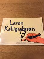 Leer kalligraferen - Bert Witte, Boeken, Ophalen of Verzenden