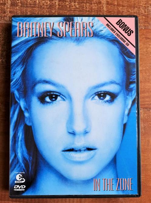 Britney Spears - In The Zone + cd audio 4 titres, Cd's en Dvd's, Dvd's | Muziek en Concerten, Gebruikt, Muziek en Concerten, Alle leeftijden