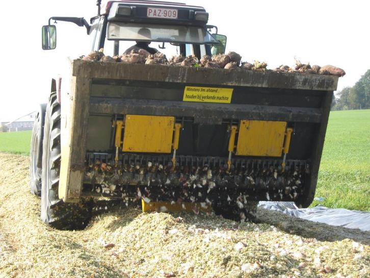 TE HUUR Bieten en aardappel snijders en reinigers, Zakelijke goederen, Landbouw | Aardappelen, Groenten, Fruit en Vlees, Ophalen of Verzenden