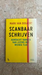 Mark Van Bogaert - Scanbaar schrijven, Ophalen of Verzenden, Zo goed als nieuw, Mark Van Bogaert