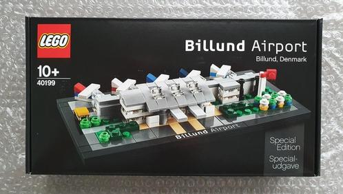 Lego Promotional/Architecture - 40199 - Billund Airport, Kinderen en Baby's, Speelgoed | Duplo en Lego, Nieuw, Lego, Complete set