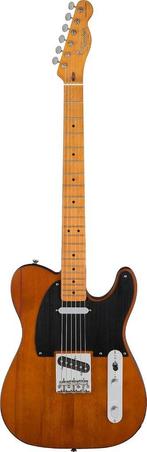 40th Anniversary Telecaster Vintage Edition Satin Mocha, Fender, Enlèvement, Solid body, Avec ampli