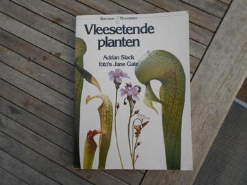 Vleesetende planten - Nederlandstalig beschikbaar voor biedingen