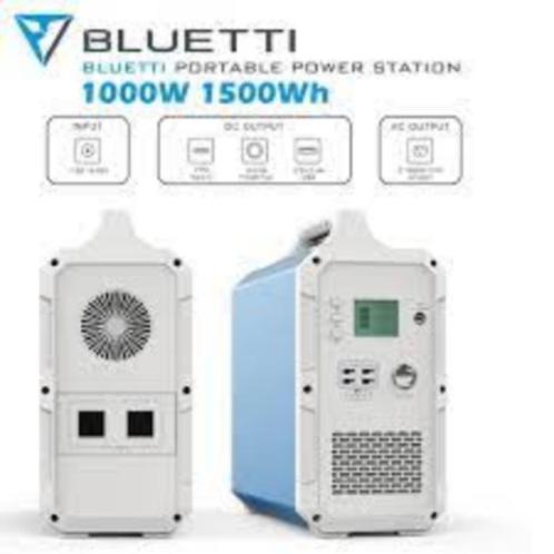 Bluetti EB 150 draagbaar power station / stille generator, Sports nautiques & Bateaux, Accessoires navigation, Neuf, Électricité et Éclairage