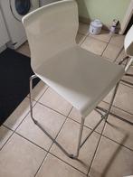Bar stoelen, Huis en Inrichting, Ophalen, Kunststof, Gebruikt, Met voetsteun