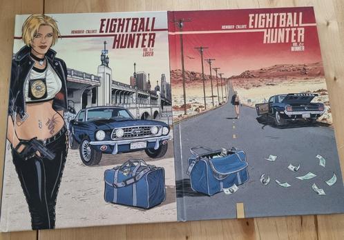 Eightball Hunter - volledige reeks - hardcovers, Livres, BD, Comme neuf, Série complète ou Série, Enlèvement ou Envoi