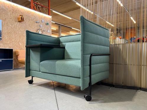 Vitra Alcove sofa work lowback - showroommodel, Huis en Inrichting, Zetels | Zetels, Nieuw, Rechte bank, Eenpersoons, Metaal, Stof