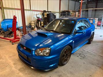 Subaru impreza wrx sti in onderdelen beschikbaar voor biedingen