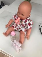 Sprekende babypop- woordjes en zuiggeluiden, Kinderen en Baby's, Ophalen, Zo goed als nieuw, Babypop