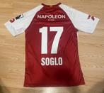 Matchworn shirt Emran Soglo Zulte Waregem met bewijs, Sport en Fitness, Ophalen of Verzenden, Zo goed als nieuw, Shirt