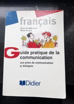 Boek guide pratique de la communication, Comme neuf, Enlèvement