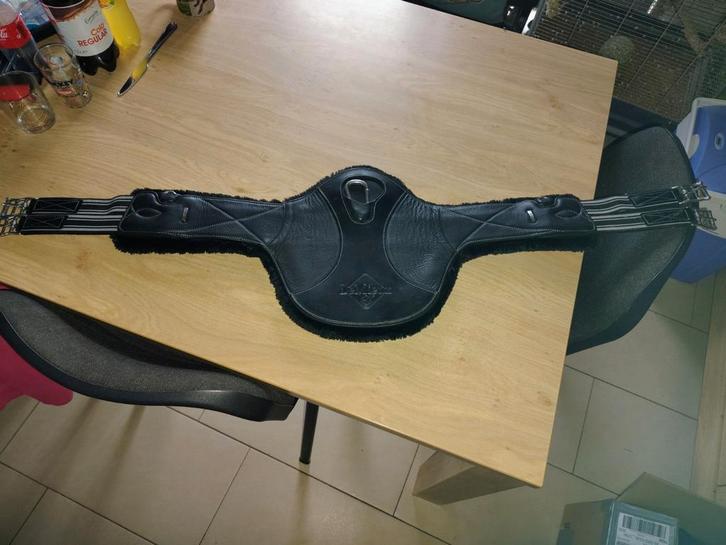 Springsingel met bont lemieux 120cm, Dieren en Toebehoren, Paarden en Pony's | Hoofdstellen en Tuigage, Zo goed als nieuw, Ophalen of Verzenden