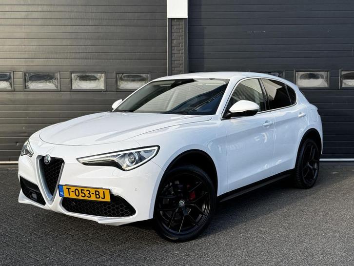 Alfa Romeo Stelvio 2.0 T AWD 280PK First Edition | 20'' | St, Auto's, Alfa Romeo, Bedrijf, Stelvio, 4x4, ABS, Adaptieve lichten