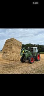 Fendt 305 LSA met frontlader, Ophalen, Fendt