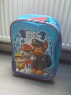 PAW Patrol boekentas met wielen, Blauw, Aktetas of Boekentas, Ophalen of Verzenden, Zo goed als nieuw