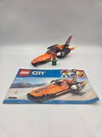 Lego City 60178 speed record car, Ophalen of Verzenden, Zo goed als nieuw, Complete set, Lego