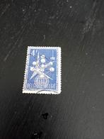 Postzegel 1009 (1957), Europa, Frankeerzegel, Ophalen of Verzenden, Gestempeld