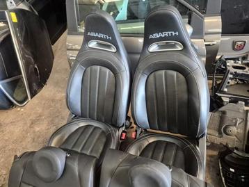 Kit revêtement (complet) d'un Fiat 500 Abarth, 3 mois de garantie, Utilisé