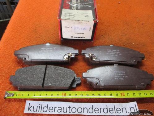 Remblokken voorzijde Honda Accord VI 1.6 Civic VII cdti BP13, Auto-onderdelen, Remmen en Aandrijving, Honda, Nieuw, Ophalen of Verzenden
