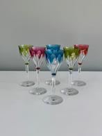 Val Saint Lambert glazen, Ophalen of Verzenden