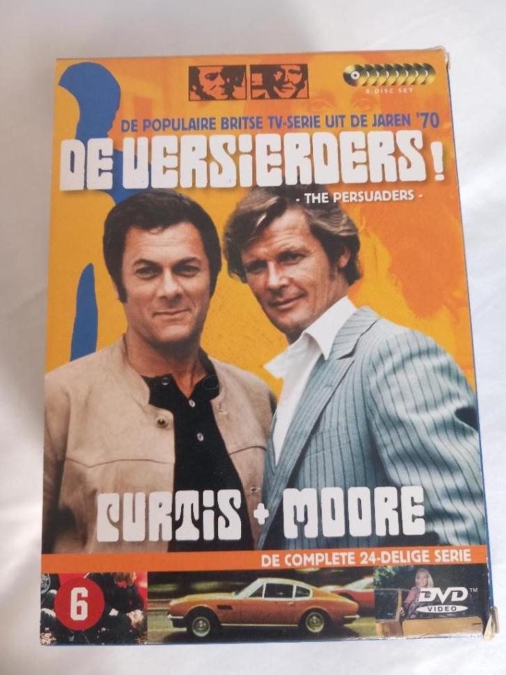 dvd De Versierders, Cd's en Dvd's, Dvd's | Tv en Series, Zo goed als nieuw, Actie en Avontuur, Alle leeftijden, Ophalen