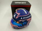 1/2 casque F1 helmet Alex Albon 2025 (Williams), Ophalen of Verzenden, Nieuw