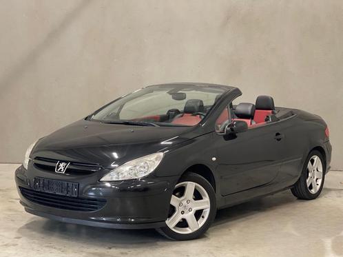 Peugeot 307 CC 2.0-16V Automaat | Cabrio | Leder, Auto's, Peugeot, Bedrijf, Te koop, ABS, Adaptieve lichten, Adaptive Cruise Control