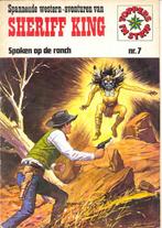 Toppers in strip nr 7 - Sheriff King - Spoken op de ranch., Boeken, Stripverhalen, Eén stripboek, Ophalen of Verzenden, Gelezen