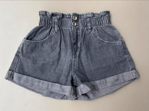 Short jeans grijs Zara 140, Kinderen en Baby's, Kinderkleding | Maat 140, Zo goed als nieuw, Meisje, Broek, Ophalen of Verzenden