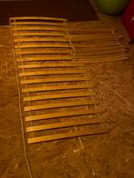 Lattenbodem 2,10m, Ophalen, Verstelbaar, 90 cm, Bruin