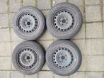 4 stalen velgen 15 inch - 5 Gaten - 6,5X15 5X114,3, Ophalen, Gebruikt