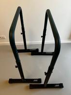 Corenght Verstelbare dip bars, Sport en Fitness, Fitnessmaterialen, Ophalen, Zo goed als nieuw