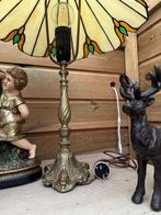 antieke lampadair, Ophalen